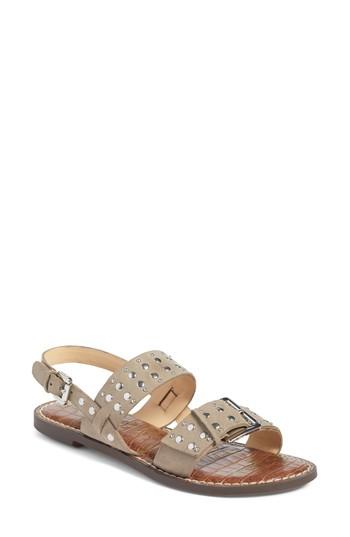 Women's Sam Edelman Glade Sandal M - Grey