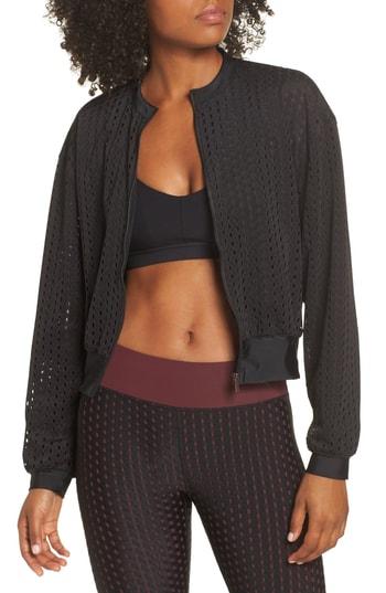Women's Puma Luxe Jacket - Black