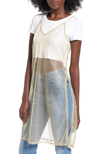 Women's Ten Sixty Sherman Mesh Tunic Camisole