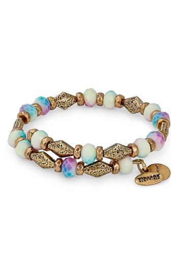 Women's Alex And Ani Islander Wrap Bracelet