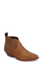 Women's Ariat Jalon Western Bootie .5 M - Black