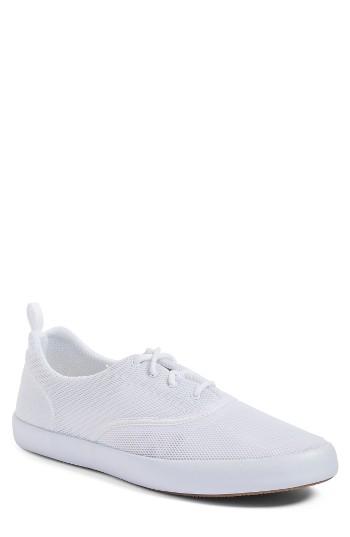 Men's Paul Sperry 'flex Deck' Sneaker M - White