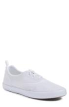 Men's Paul Sperry 'flex Deck' Sneaker M - White