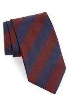 Men's Burberry Stripe Silk Tie