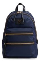Marc Jacobs Biker Nylon Backpack - Blue