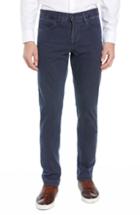 Men's Bugatchi Slim Fit Five-pocket Pants - Blue