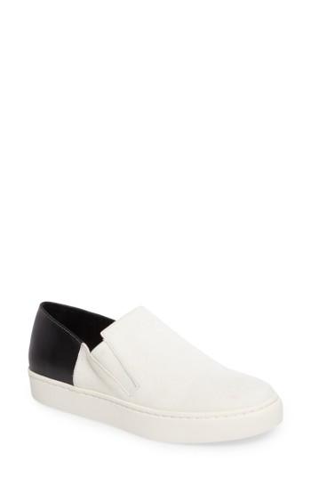 Women's Free People Varsity Slip-on Sneaker -6.5us / 36eu - White