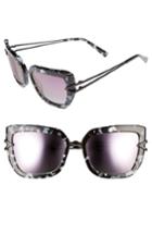 Women's Kendall + Kylie Bianca 56mm Cat Eye Sunglasses -