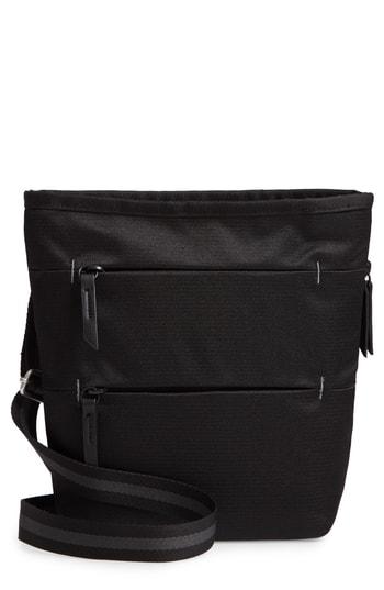 Nordstrom Sadie Medium Rfid Crossbody Bag - Black