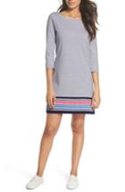 Women's Lilly Pulitzer Noelle Stripe Shift Dress - Blue