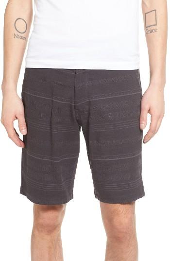 Men's Ezekiel Mixed Stripe Shorts