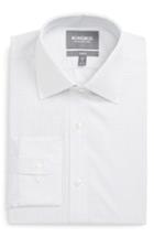 Men's Bonobos Zino Trim Fit Dot Dress Shirt .5 - 35 - Blue