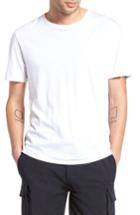 Men's Vince Raw Edge T-shirt - White