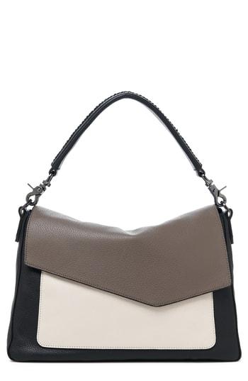 Botkier Cobble Hill Slouch Calfskin Leather Hobo - Grey