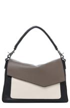 Botkier Cobble Hill Slouch Calfskin Leather Hobo - Grey