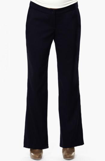 Women's Eva Alexander London 'morgan' Tailored Maternity Pants - Blue