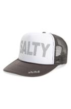 Women's Nbrhd Salty Trucker Hat - Grey