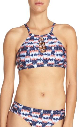 Women's La Blanca Vision Quest Bikini Top - Blue