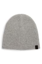 Men's Rag & Bone Ace Cashmere Knit Cap - Grey