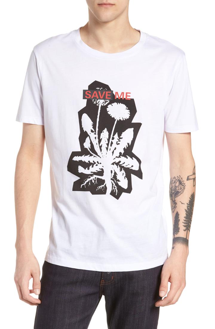 Men's Hugo Dandelion Graphic T-shirt