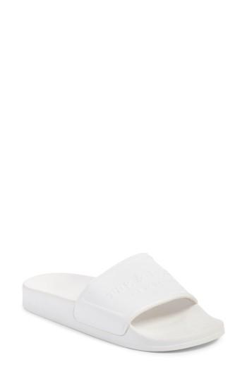 Women's Rag & Bone Pool Slide Sandal Us / 39eu - White