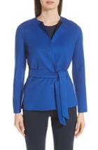 Women's Max Mara Vite Reversible Jacket - Blue