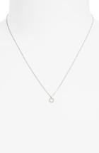 Women's Bony Levy Simple Obsessions Diamond Pendant Necklace (nordstrom Exclusive)