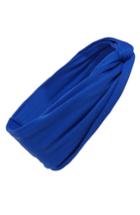 L. Erickson Interlock Turban Headband, Size - Blue