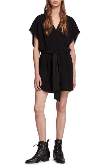 Women's Allsaints Reid Romper - Black