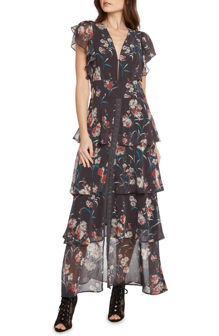 Women's Alex Evenings Lace & Sequin Trumpet Gown