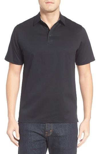 Men's Bugatchi Jersey Polo