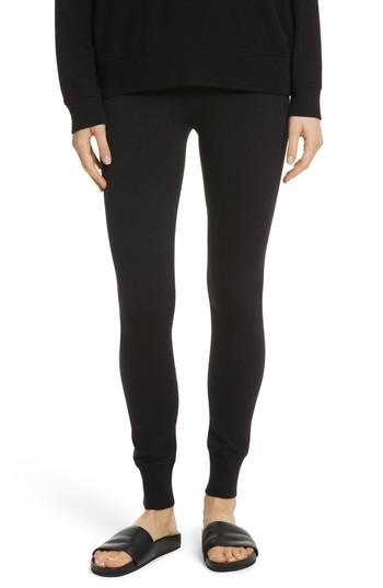 Women's Vince High Rise Leggings - Black