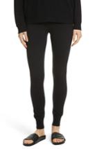 Women's Vince High Rise Leggings - Black