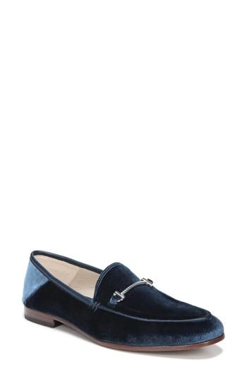 Women's Sam Edelman Lior Loafer .5 M - Blue