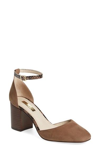 Women's Louise Et Cie 'idina' Ankle Strap Pump