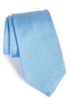 Men's Gitman Solid Silk Tie, Size X-long - Blue