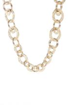 Women's St. John Collection Hammered Link Necklace