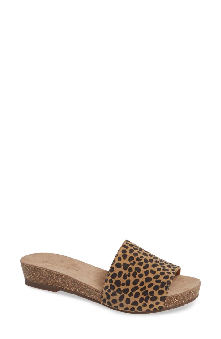 Women's Chocolat Blu Viveca Slide Sandal M - Brown