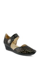 Women's Spring Step Nougat Pump .5-6us / 36eu - Black