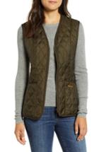 Women's Barbour Betty Quilted Vest Us / 8 Uk - Green