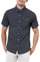 Men's 7 Diamonds Suavecito Slim Fit Sport Shirt - Black