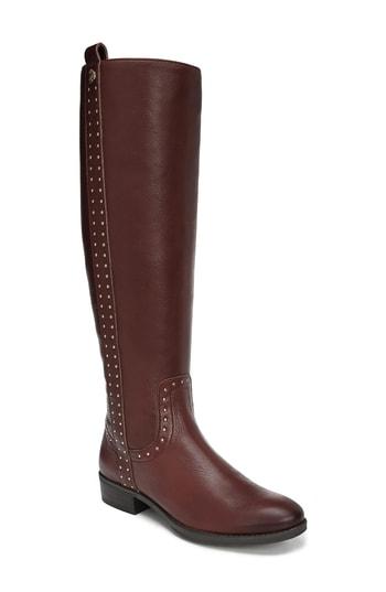 Women's Sam Edelman Prina Riding Boot .5 M - Brown