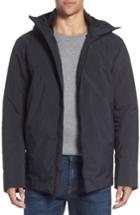 Men's Arc'teryx 'koda' Hooded Waterproof Shell Jacket, Size - Black