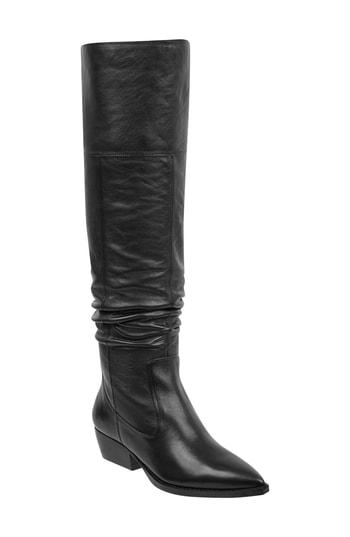 Women's Marc Fisher Ltd Ocea Over The Knee Boot M - Black