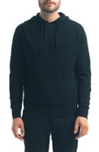 Men's Good Man Brand Classic Slim Fit Merino Wool Hoodie - Black