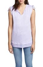 Women's Sanctuary Nora Tiered Hem Top - Purple
