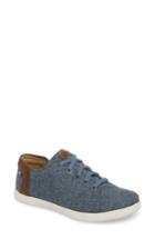 Women's Chaco Ionia Sneaker .5 M - Blue