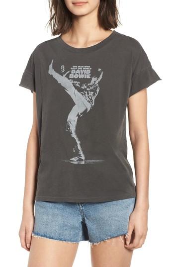 Women's Junk Food David Bowie Tee - Black