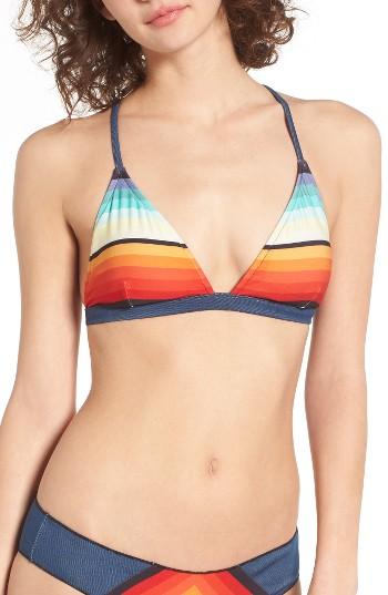 Women's Rip Curl Surf Daze Fixed Triangle Bikini Top