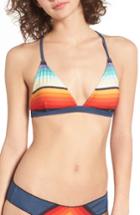 Women's Rip Curl Surf Daze Fixed Triangle Bikini Top